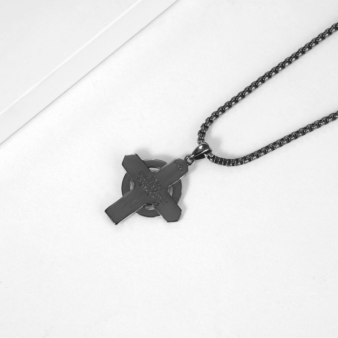 925 Silver St. Christopher Pendant - Protection for Life's Journeys