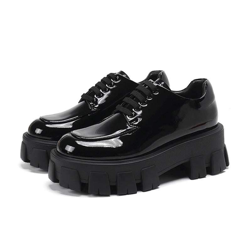 Sweet Cool Platform Shoes Autumn And Winter New Small Leather Shoes - The General Ecommerce Store