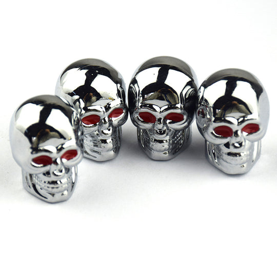 Skull Car Modified Special-shaped Valve Cap
