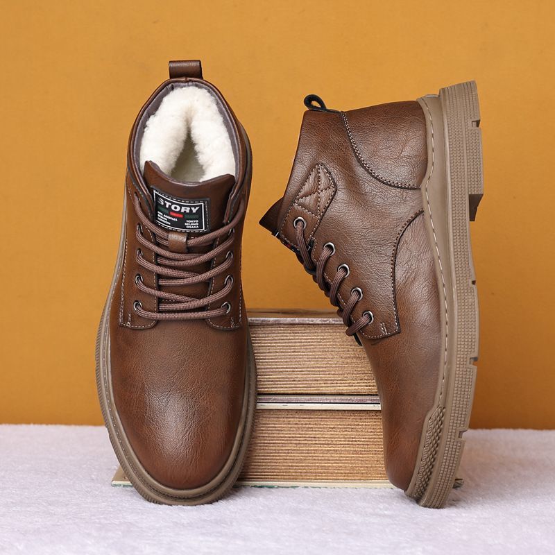 Tactical Martin Boots For Men, Comfortable And Versatile For Autumn And Winter - The General Ecommerce Store