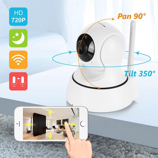 Wireless Network Camera 720P Million Hd WIFI Camera - The General Ecommerce Store