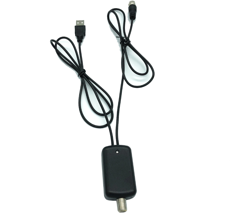 Low Noise Easy Installation HDTV TV Antenna Amplifier Signal Booster Antenna Adapter - The General Ecommerce Store
