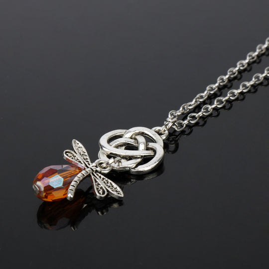 Irish Celtic knot necklace