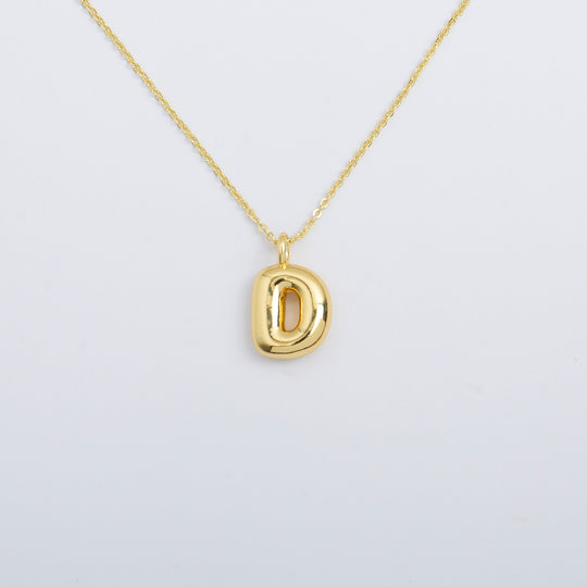 26 English Letter Pendant Letter Necklace