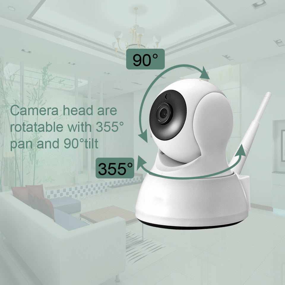 HD Night Vision Security WIFI Wireless Camera - The General Ecommerce Store