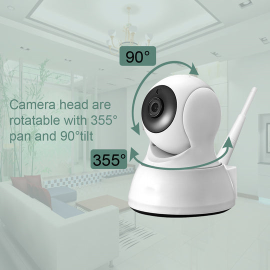HD Night Vision Security WIFI Wireless Camera - The General Ecommerce Store