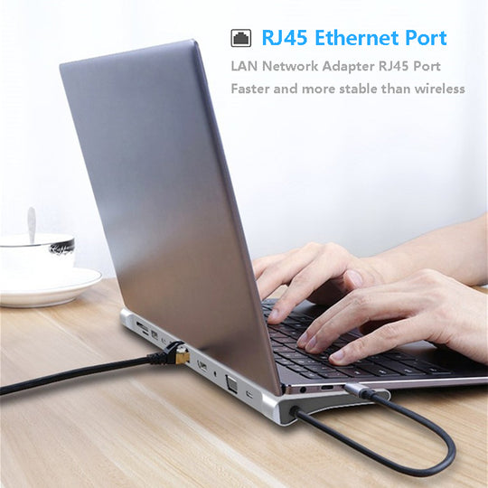 Hub laptop expansion dock - The General Ecommerce Store