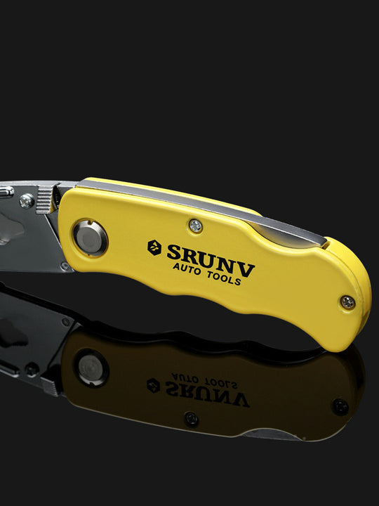 Imported Folding Utility Knife Stainless Steel