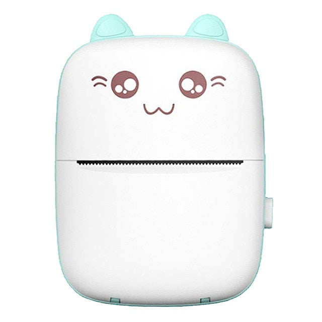 Mini Printer Portable Mini Bluetooth WiFi New Wrong Printer Mobile Phone Photo Title Note Hot Print Pocket Student Error Label Printer - The General Ecommerce Store
