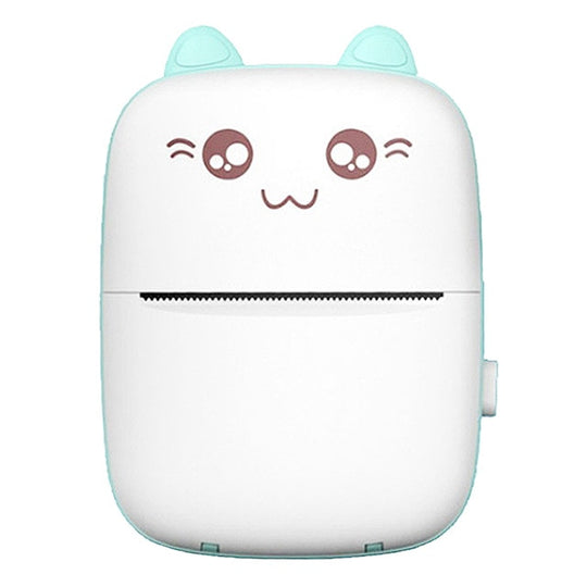 Mini Printer Portable Mini Bluetooth WiFi New Wrong Printer Mobile Phone Photo Title Note Hot Print Pocket Student Error Label Printer - The General Ecommerce Store