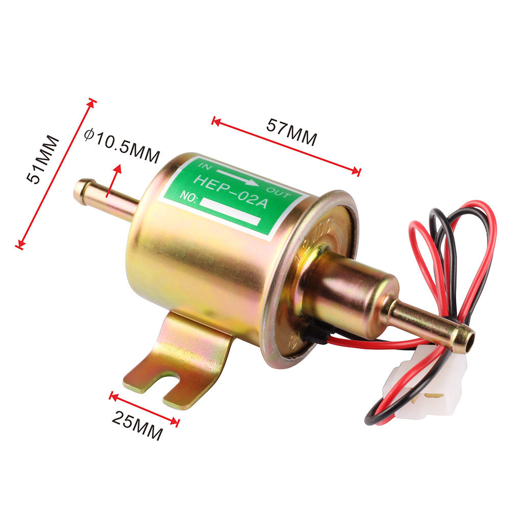 Automotive electronic oil pump