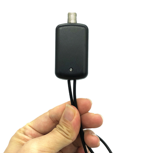 Low Noise Easy Installation HDTV TV Antenna Amplifier Signal Booster Antenna Adapter - The General Ecommerce Store
