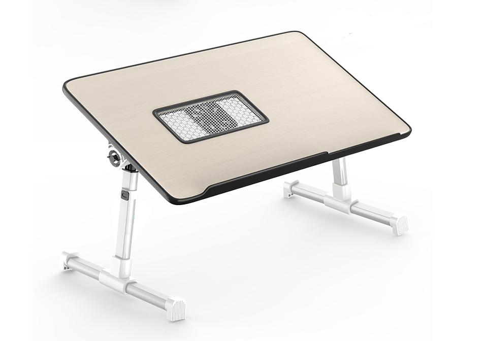 Adjustable Laptop Desk Stand Foldable Notebook Laptop Bed Table Can be Lifted Standing - The General Ecommerce Store