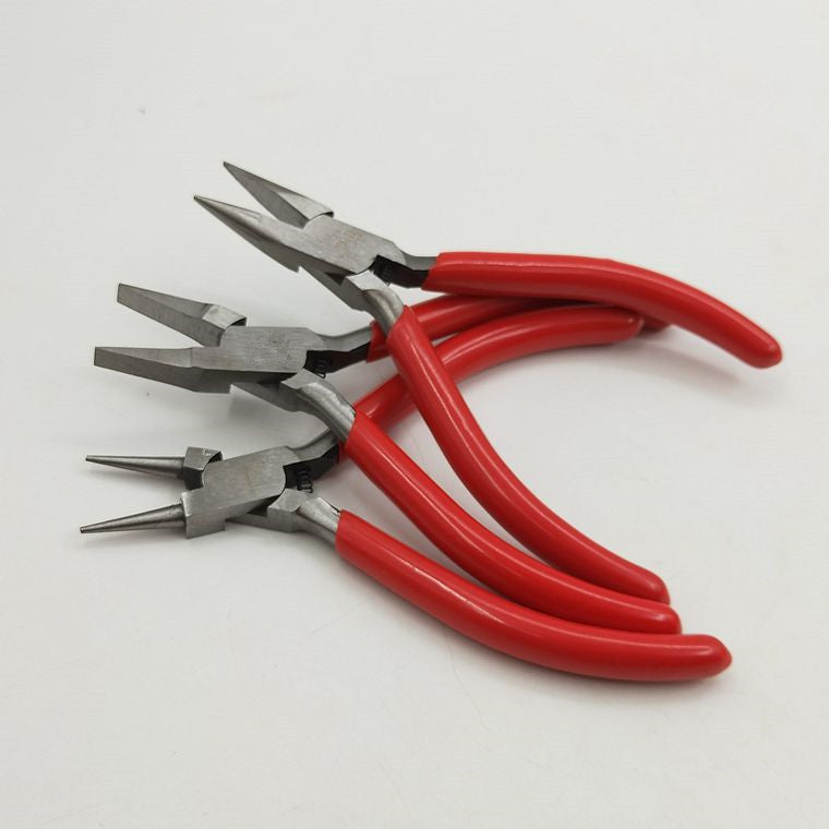 Toothless DIY hand metalworking pliers