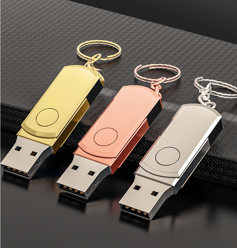 Compatible with Apple , Ultra-large capacity metal USB flash drive - The General Ecommerce Store