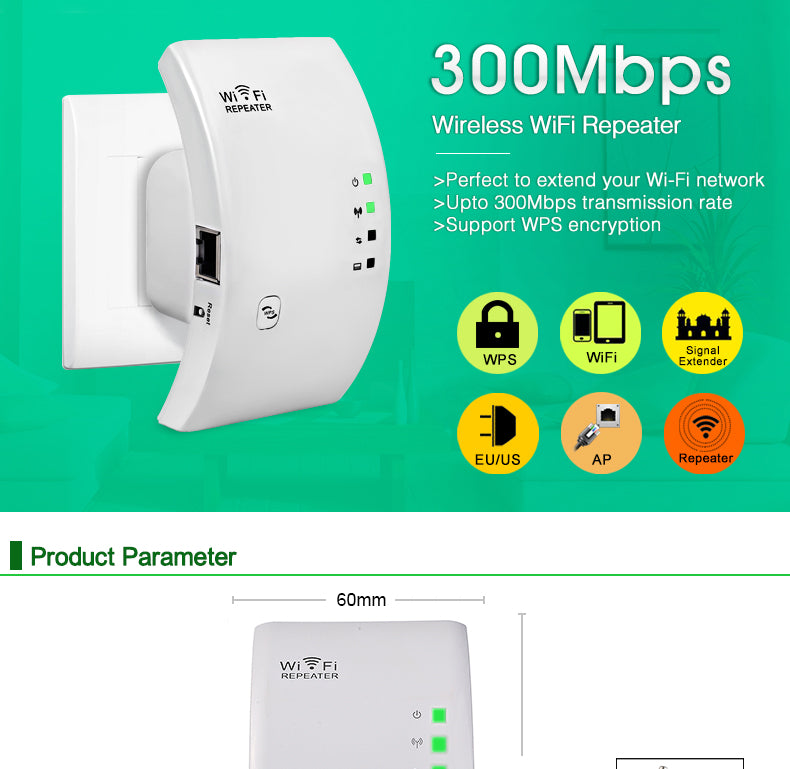 Wifi Repeater - The General Ecommerce Store