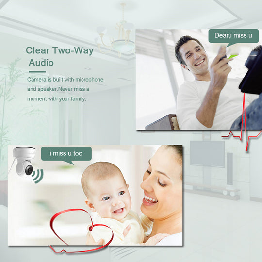 HD Night Vision Security WIFI Wireless Camera - The General Ecommerce Store