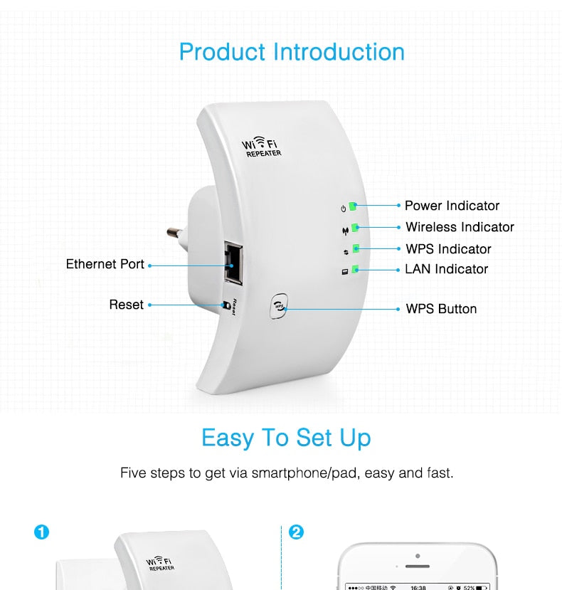 Wifi Repeater - The General Ecommerce Store