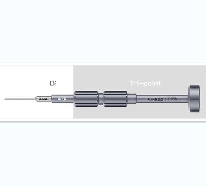 Compatible with Apple, iphoneT2 cross triangle tail screw