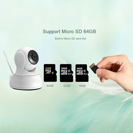 HD Night Vision Security WIFI Wireless Camera - The General Ecommerce Store