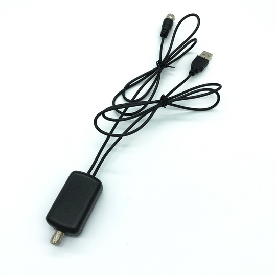 Low Noise Easy Installation HDTV TV Antenna Amplifier Signal Booster Antenna Adapter - The General Ecommerce Store