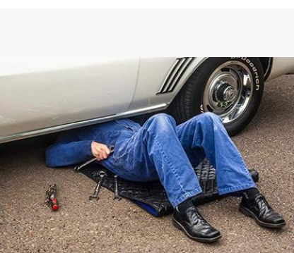 Magic Creeper repair cushion, repair car, carpet roller, ground mat, portable dimension tool