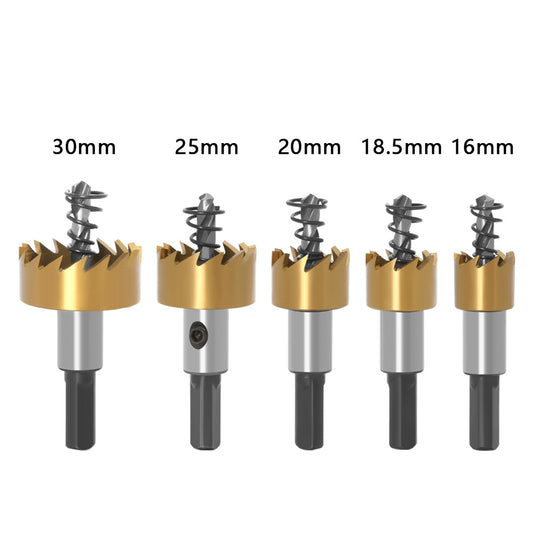 High speed steel hole opener