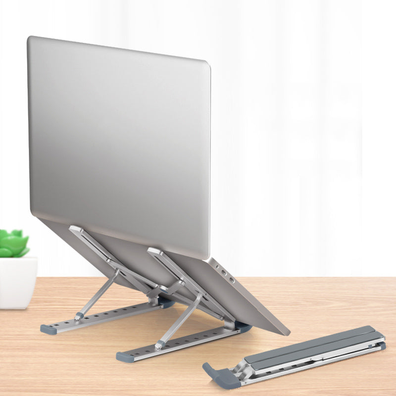 Folding Lifting Desktop Notebook Tablet Computer Stand - The General Ecommerce Store