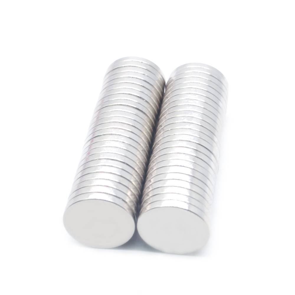 Diameter of rare earth NdFeB magnet 14x2mm