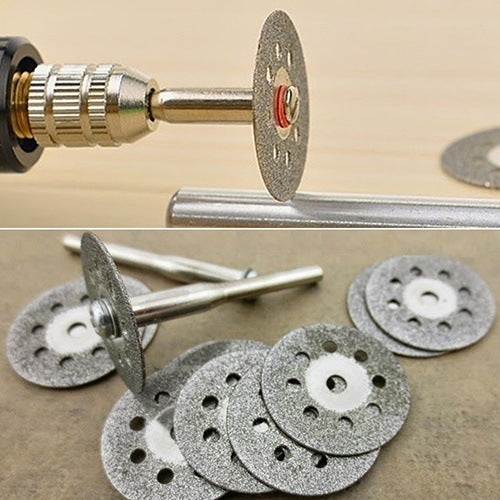 Small Saw Blades With Holes For Emery and Jade Saw Blades