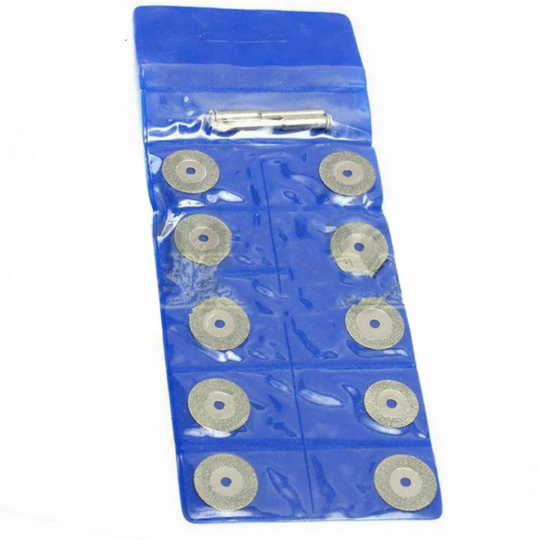 Small Saw Blades With Holes For Emery and Jade Saw Blades