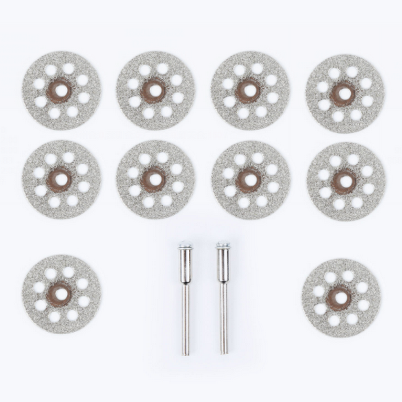 Small Saw Blades With Holes For Emery and Jade Saw Blades