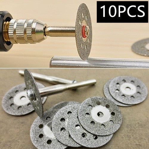 Small Saw Blades With Holes For Emery and Jade Saw Blades