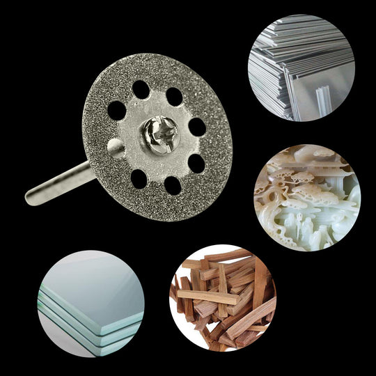 Small Saw Blades With Holes For Emery and Jade Saw Blades