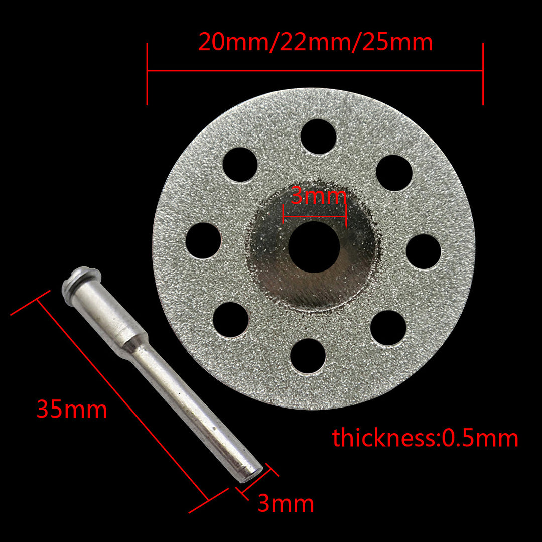 Small Saw Blades With Holes For Emery and Jade Saw Blades