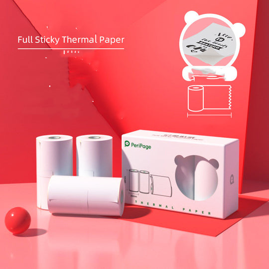 Portable Handheld Label Mini Thermal Printer - The General Ecommerce Store