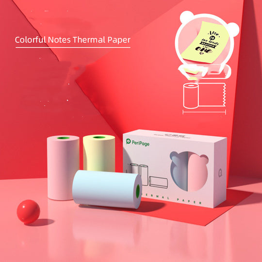 Portable Handheld Label Mini Thermal Printer - The General Ecommerce Store