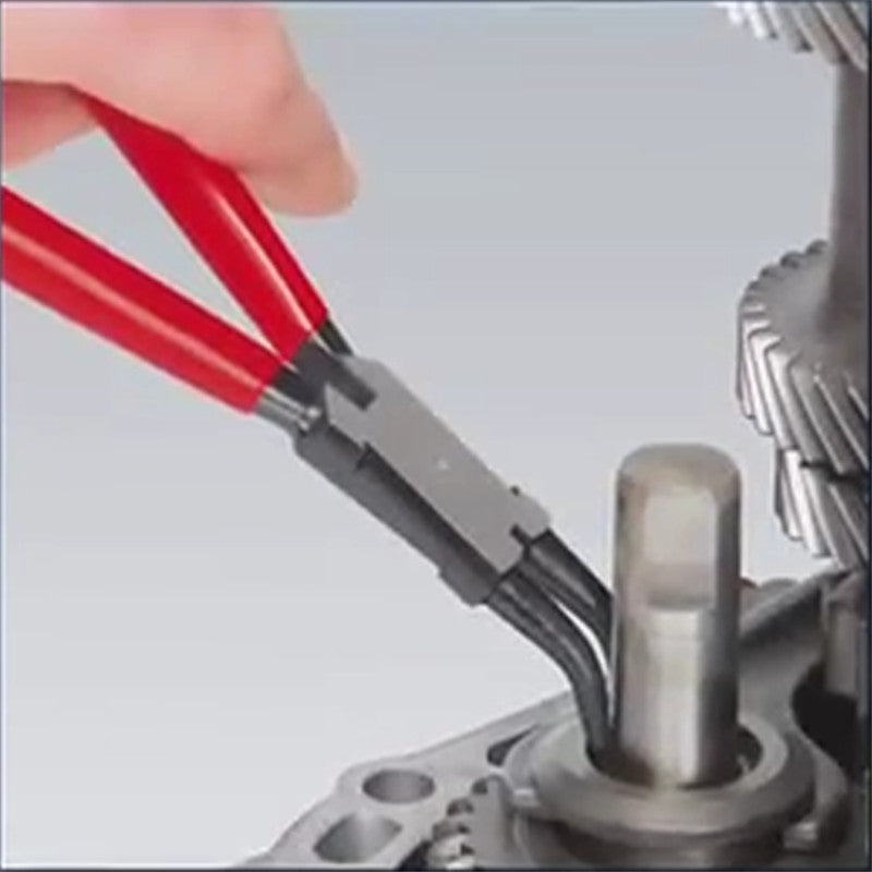 Spring Pliers With Both Internal And External Cards