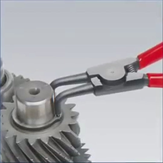 Spring Pliers With Both Internal And External Cards