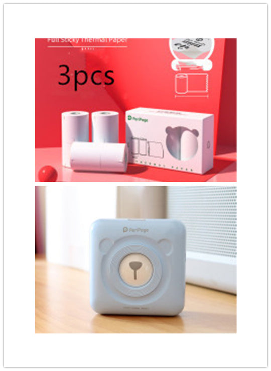 Portable Handheld Label Mini Thermal Printer - The General Ecommerce Store