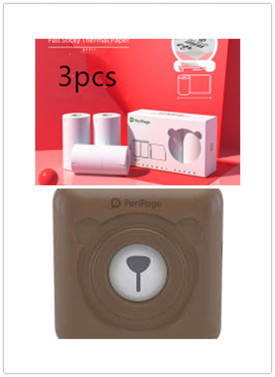 Portable Handheld Label Mini Thermal Printer - The General Ecommerce Store