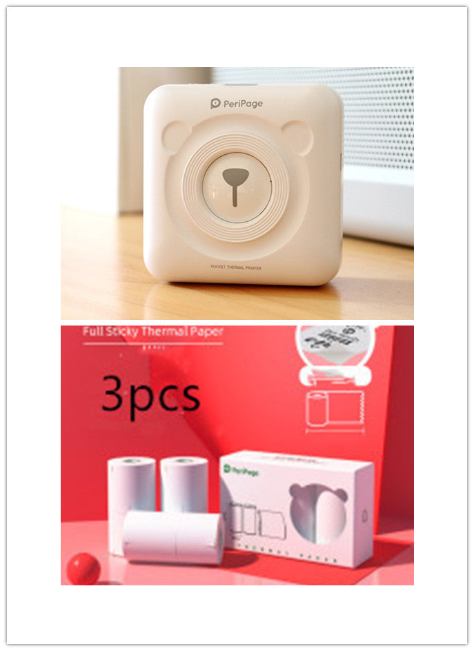 Portable Handheld Label Mini Thermal Printer - The General Ecommerce Store