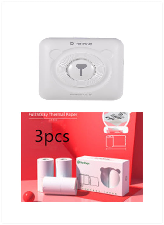 Portable Handheld Label Mini Thermal Printer - The General Ecommerce Store