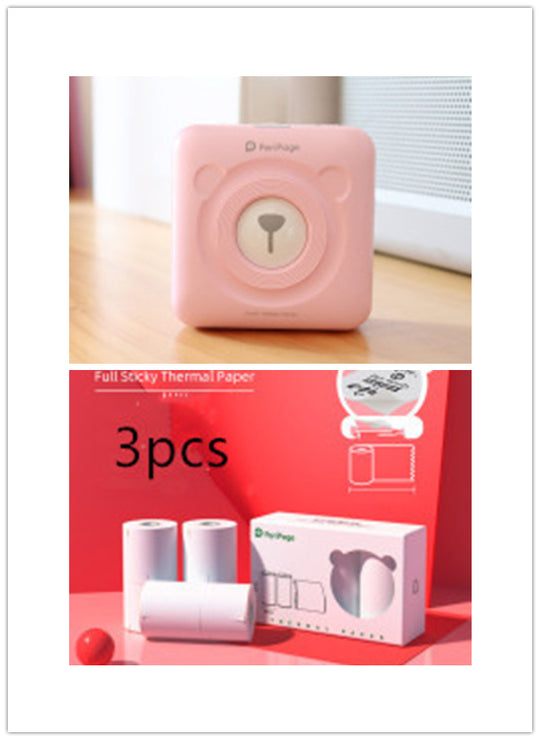 Portable Handheld Label Mini Thermal Printer - The General Ecommerce Store