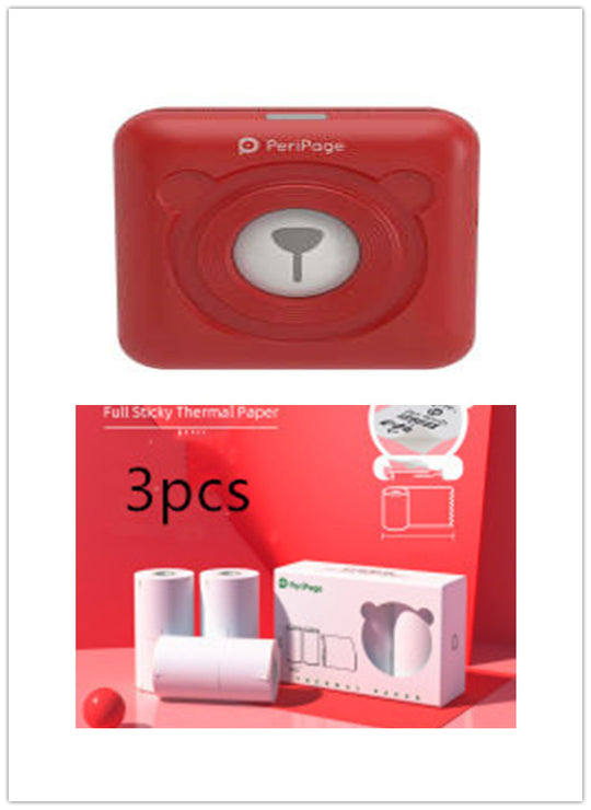 Portable Handheld Label Mini Thermal Printer - The General Ecommerce Store