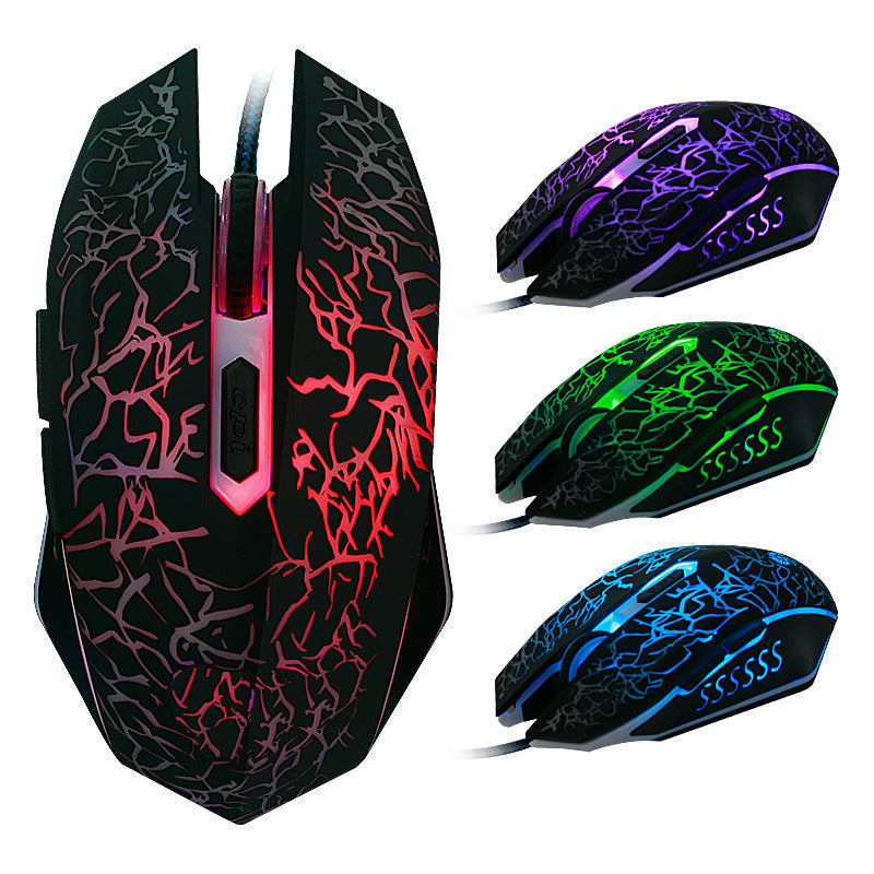 Internet Cafe Office Wired Mouse Computer Accessories - The General Ecommerce Store