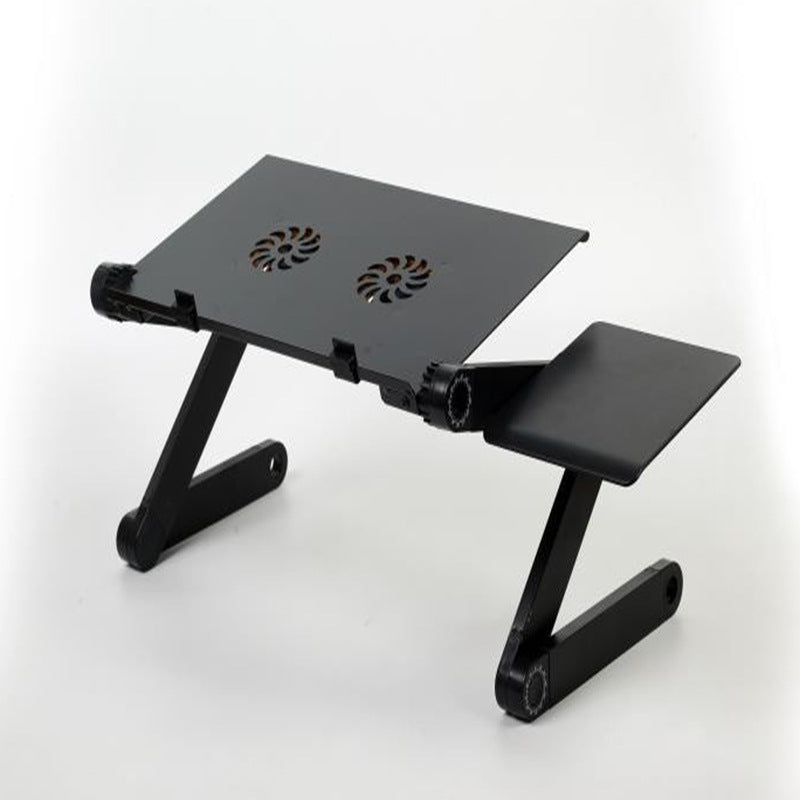 Folding Desk Retractable Adjustable Study Desk In Bed Aluminum Alloy Notebook Computer Bracket Lazy Desk - The General Ecommerce Store