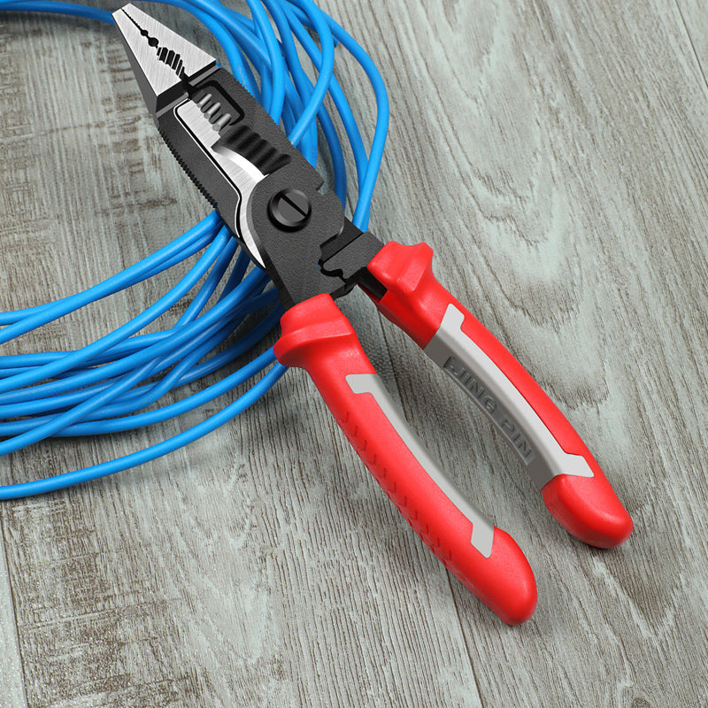 Nine In One Multifunctional Electrician'S Pliers Needle Nose Pliers