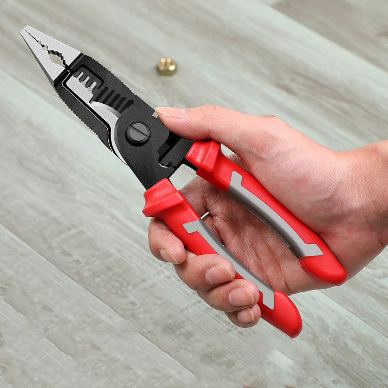 Nine In One Multifunctional Electrician'S Pliers Needle Nose Pliers