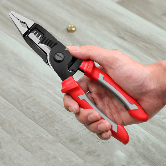 Nine In One Multifunctional Electrician'S Pliers Needle Nose Pliers